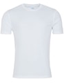 Kinder Sportshirt Cool Smooth AWDis JC020J Wit